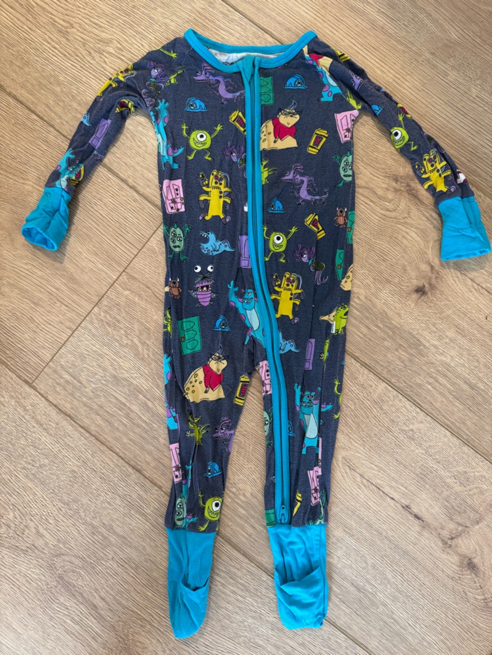 Disney Little Sleepies Original Monster Inc. Print Zippy